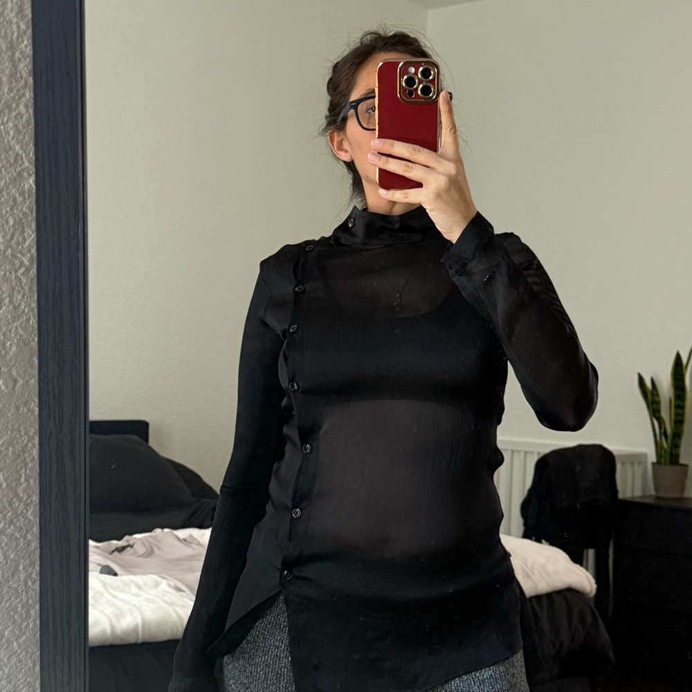 Martin Mariela Silk Top